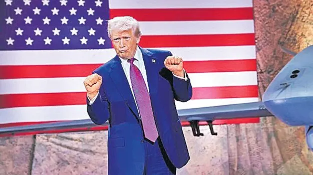 డొనాల్డ్ ట్రంప్ (Donald Trump) భారత్కు మద్దతు ఇచ్చాడు – ఎందుకు... 6 డొనాల్డ్ ట్రంప్ (Donald Trump) భారత్కు మద్దతు ఇచ్చాడు – ఎందుకు…