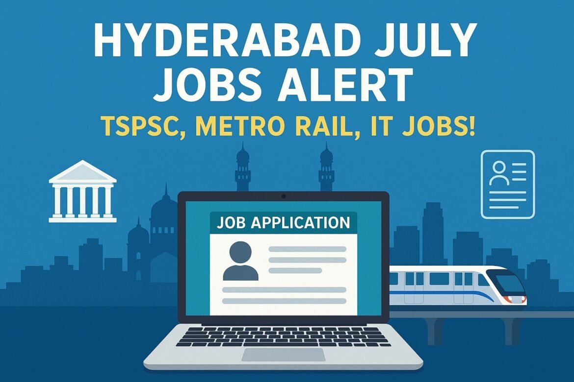 హైదరాబాద్-తాజా-ఉద్యోగాలు