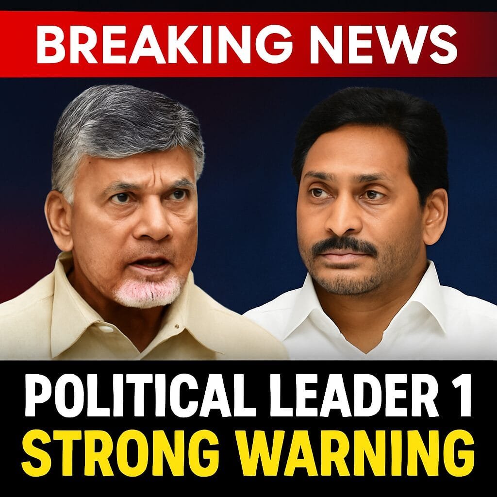 CM Chandrababu Strong Warning To YS Jagan | నీ ఆటలు సాగవు: జగన్కు సీఎం చంద్రబాబు గట్టి హెచ్చరిక 1 magzin