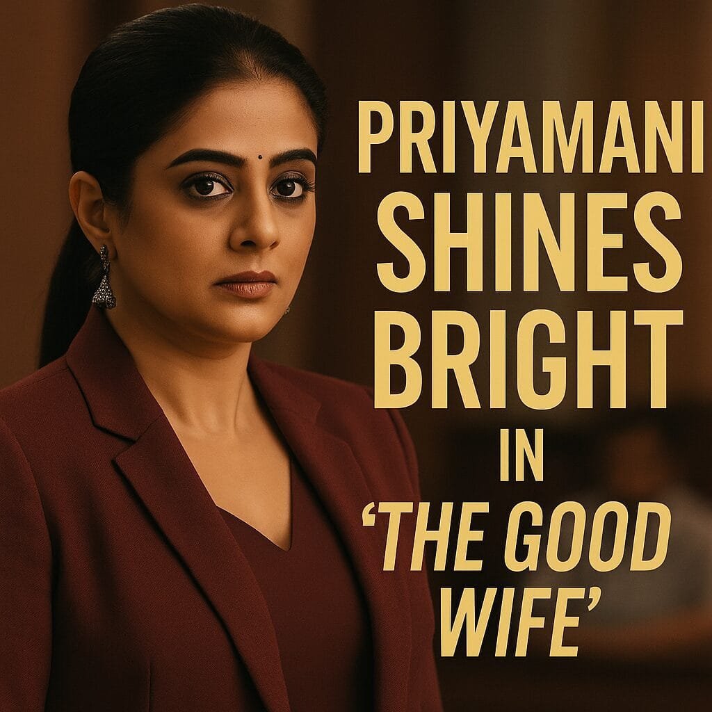 Priyamani Good Wife | ప్రియామణి "గుడ్ వైఫ్" ఓటీటీ రివ్యూ...The Verdict is Clear – She Rules 100% 4 Priyamani Good Wife | ప్రియామణి “గుడ్ వైఫ్” ఓటీటీ రివ్యూ…The Verdict is Clear – She Rules 100%