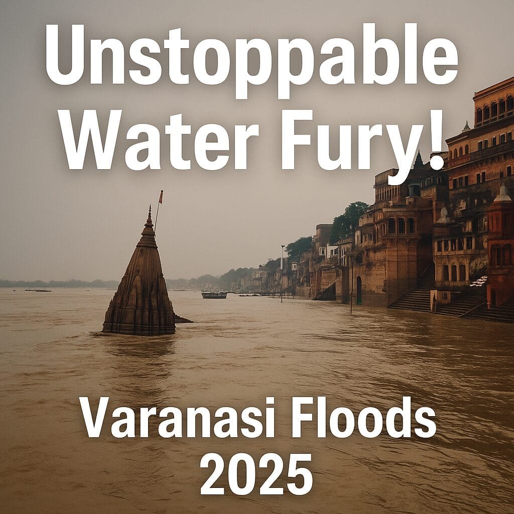 Top 9 Causes of the Deadly Varanasi Floods – Explained ||  వరణాసి వరదలు…very sad…
