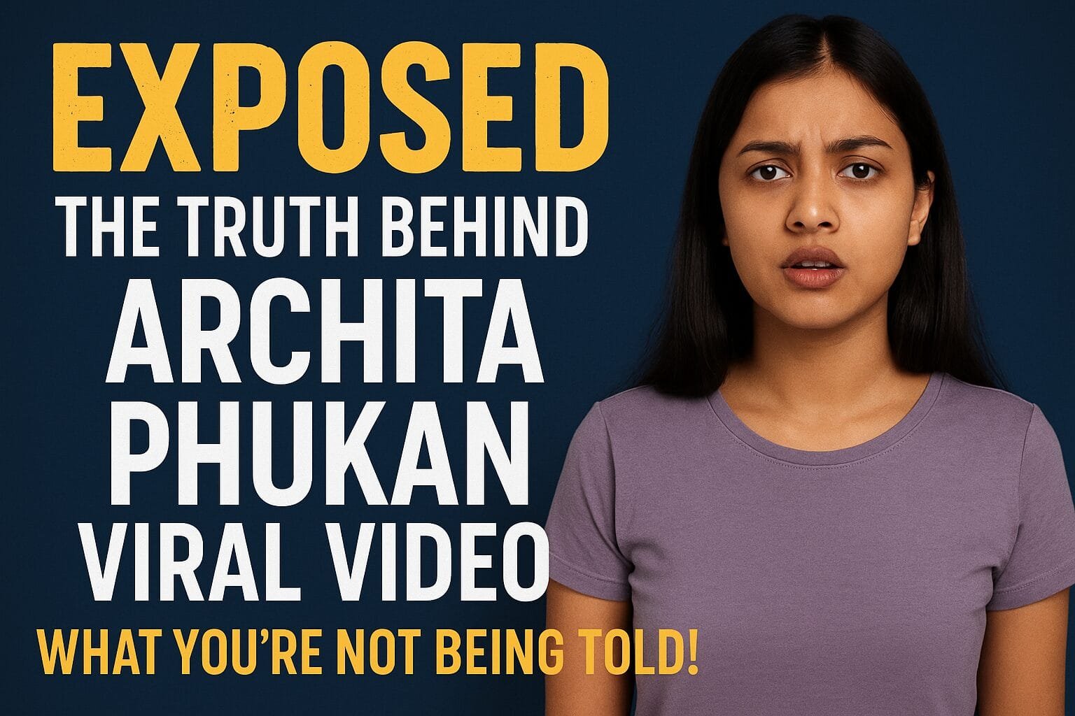 Top 7 Shocking Facts About Archita Phukan Viral Video Link – నిజమా? అబద్దమా? తెలుసుకోండి…!