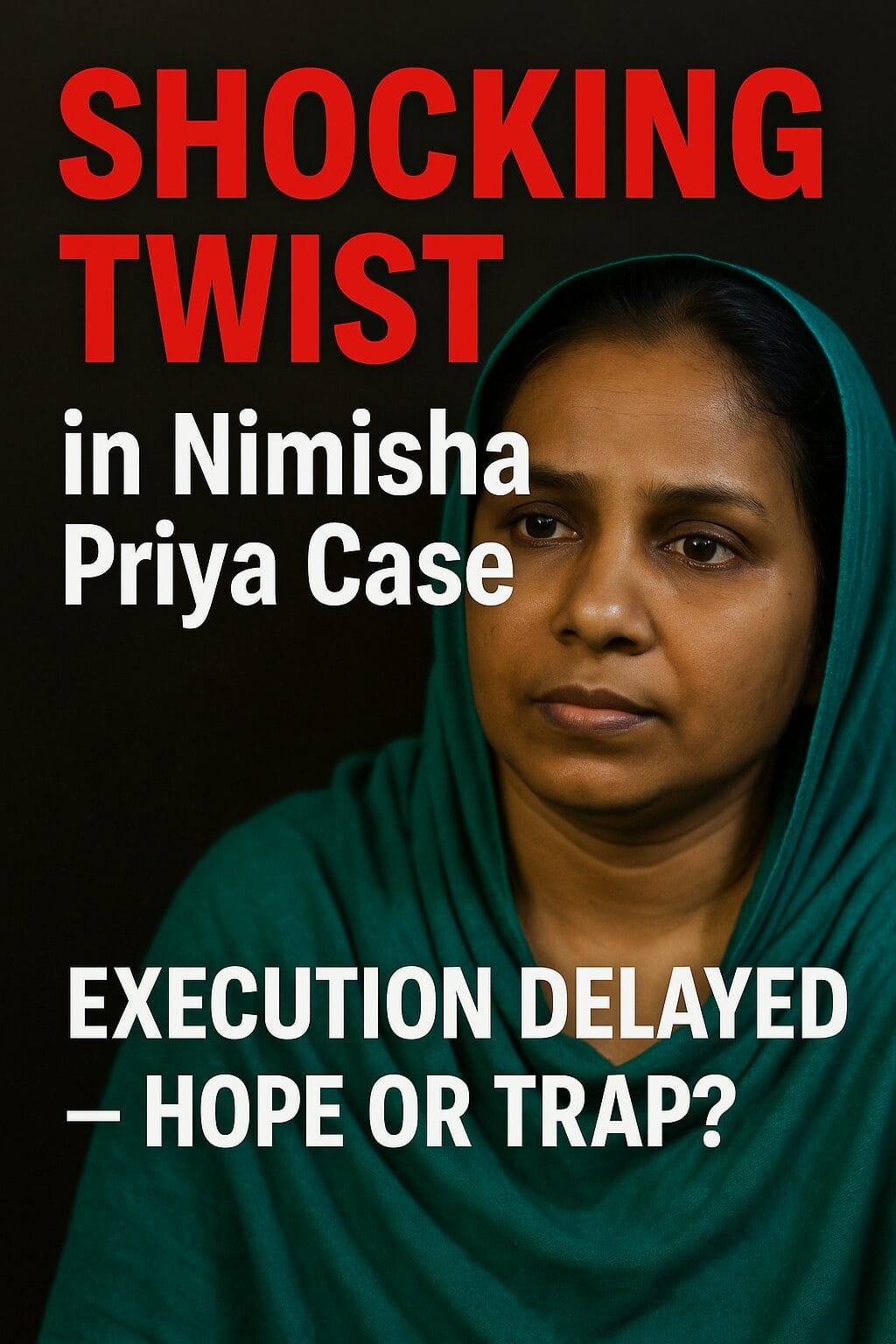 5 Shocking Reasons Why Nimisha Priya s Execution Was Postponed – A Hope or Just a Delay...?నిమిషా ప్రియా శిక్షా అమలు వాయిదా... 11 5 Shocking Reasons Why Nimisha Priya s Execution Was Postponed – A Hope or Just a Delay…?నిమిషా ప్రియా శిక్షా అమలు వాయిదా…