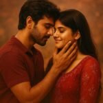 Saiyaara Movie Review – A Heartwarming Tale That Shines Bright with Emotion and Elegance.. 4.3 4 a man and woman touching each other's face