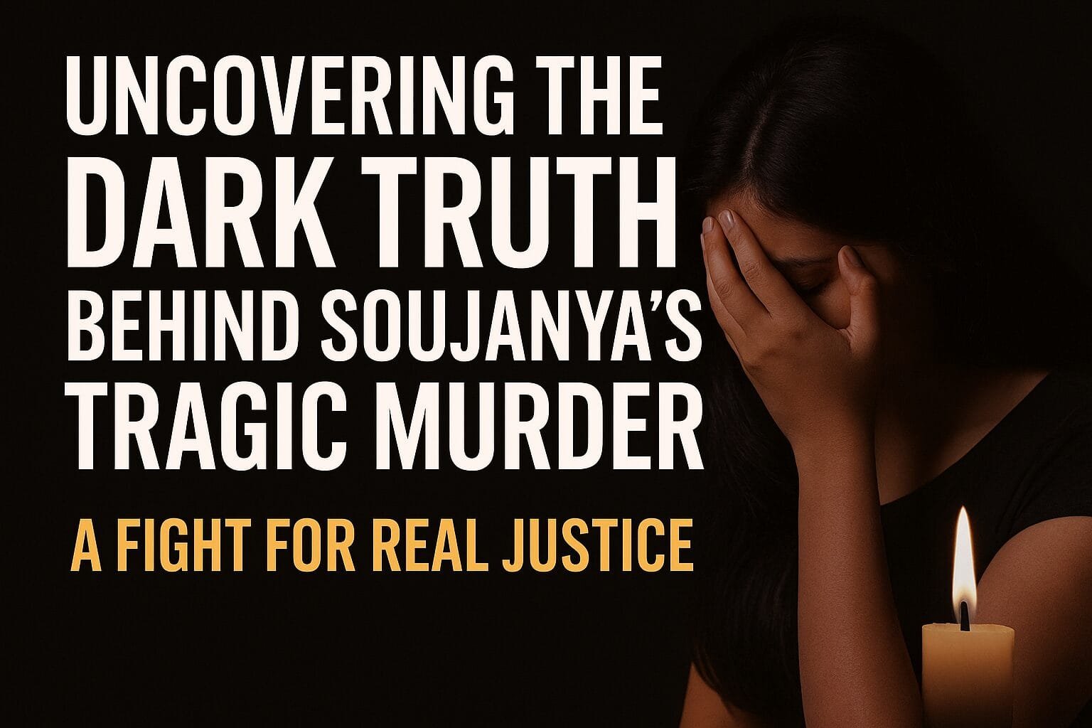 7 Disturbing Truths Behind Soujanya s Murder Case That Expose India's Broken Justice System || 10 7 Disturbing Truths Behind Soujanya s Murder Case That Expose India’s Broken Justice System ||