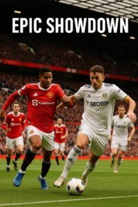 Epic Clash: The Glorious Rivalry of Man United vs Leeds United | శక్తిమంతమైన పోరాటం 1992 7 Epic Clash: The Glorious Rivalry of Man United vs Leeds United | శక్తిమంతమైన పోరాటం 1992