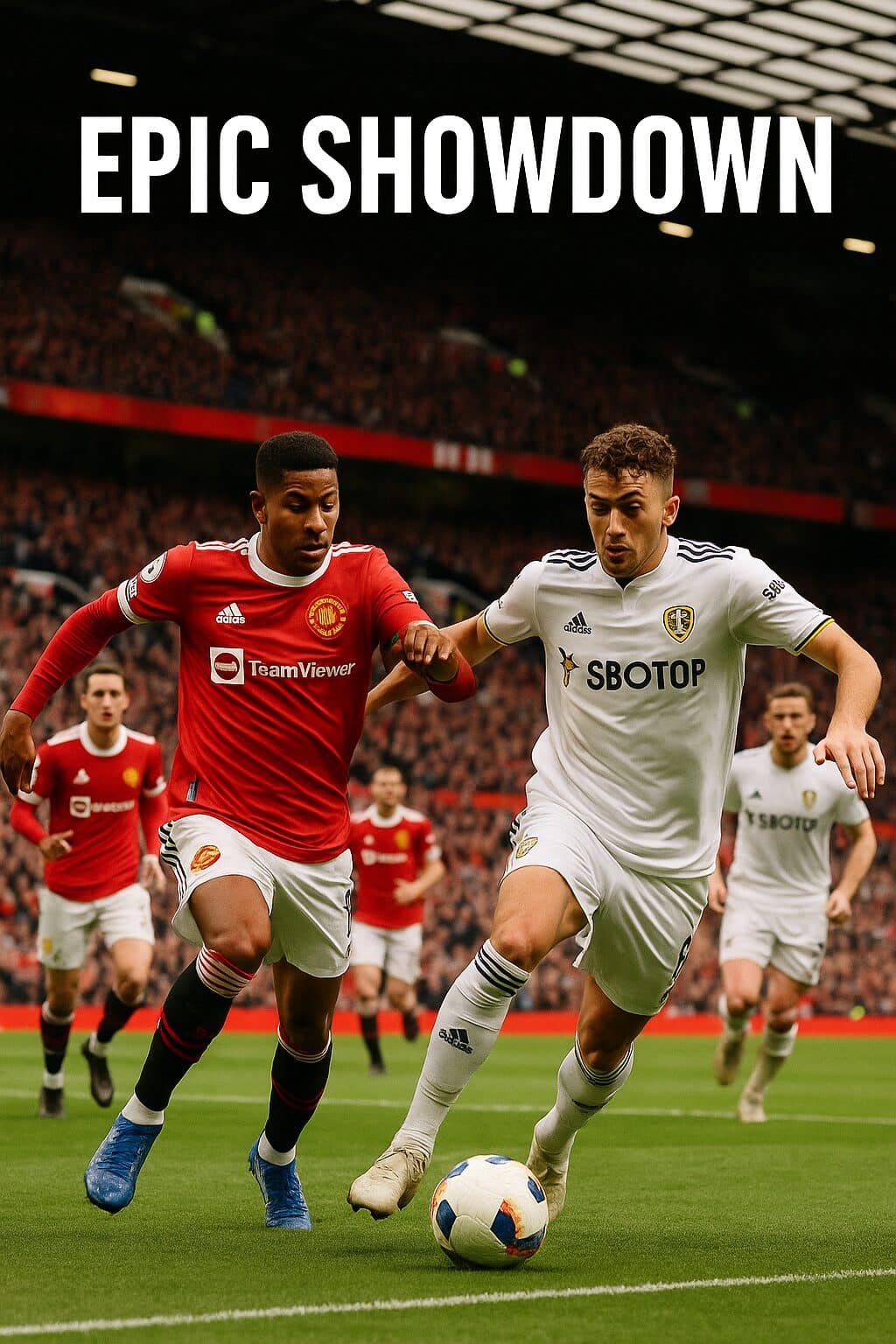 Epic Clash: The Glorious Rivalry of Man United vs Leeds United | శక్తిమంతమైన పోరాటం 1992 1 magzin