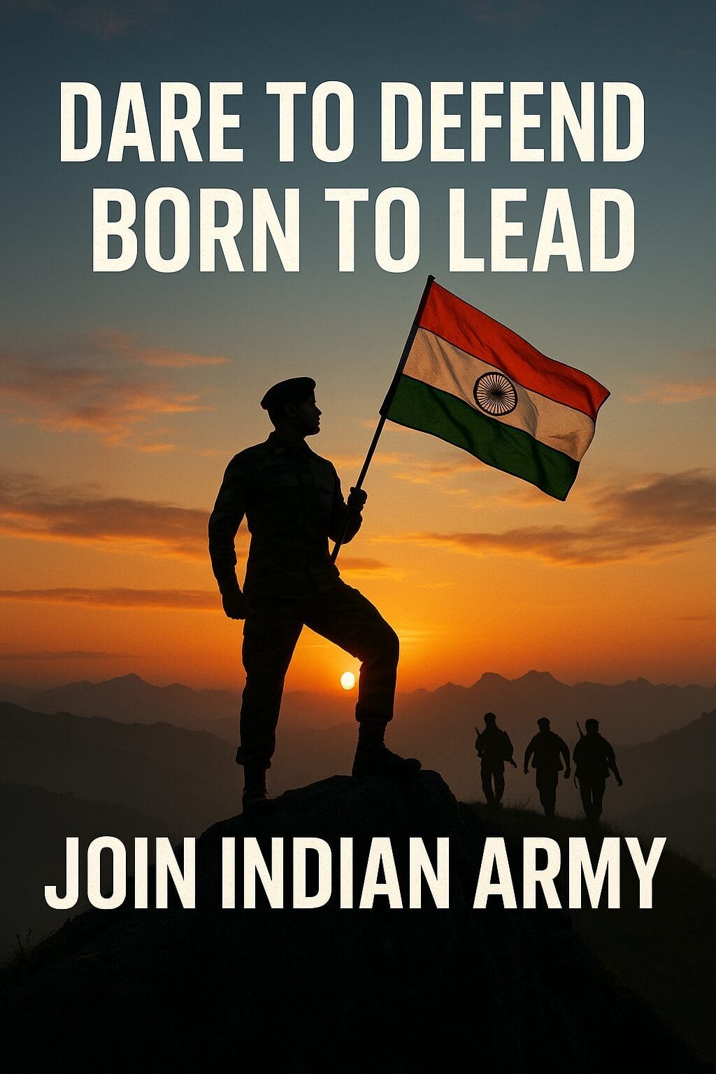 Join Indian Army Unlock Your Hero Within :The 7 Ultimate Guide to Join Indian Army... 1 magzin