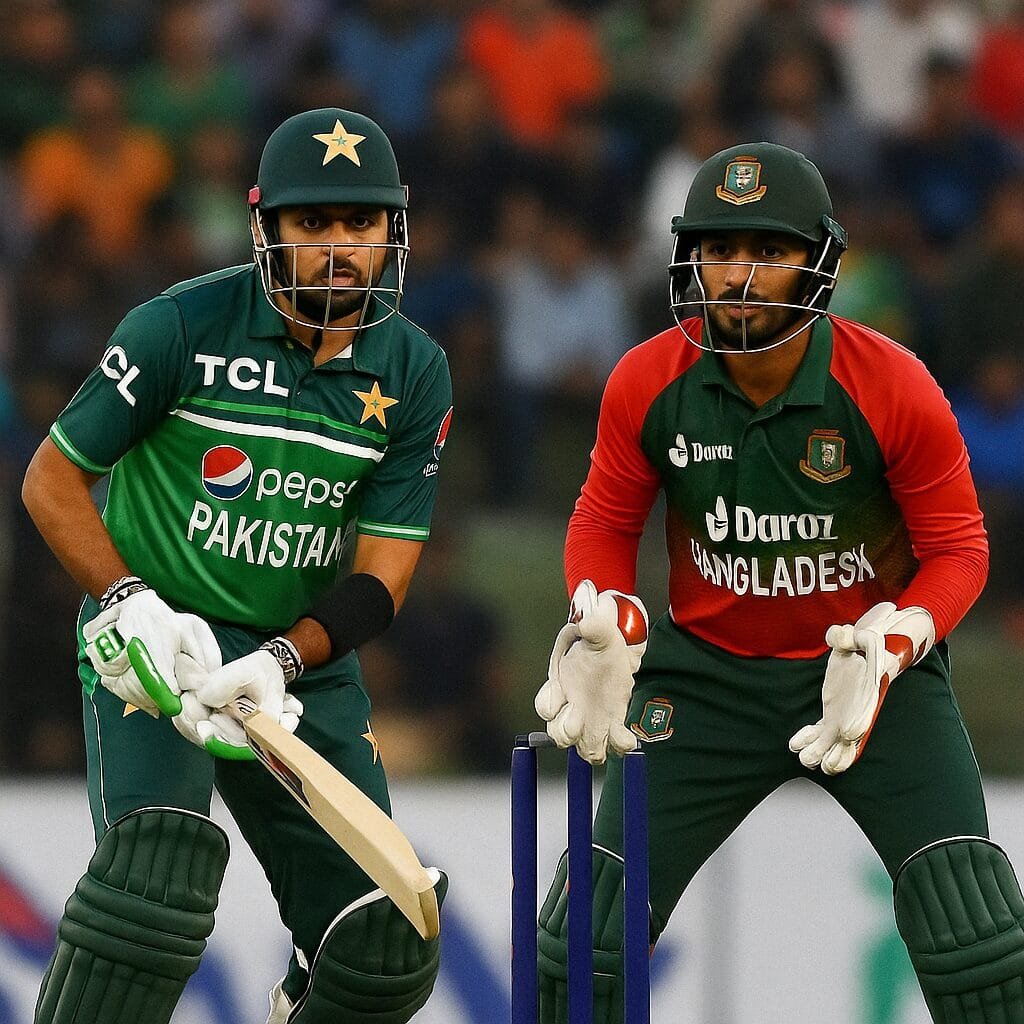 Pakistan Crushed by Bangladesh T20 | Excited క్రికెట్ కేవలం ఆట కాదు – భావోద్వేగాల పోటీ 1 magzin