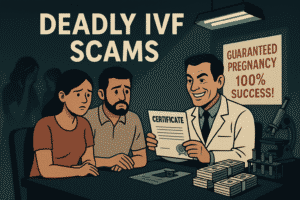Deadly IVF Scams హైదరాబాద్లో శ్రుష్టి వంటి ఫెర్టిలిటీ కేంద్రాలు Betraying Innocent Couples in Hyderabad...1 7 Deadly IVF Scams హైదరాబాద్లో శ్రుష్టి వంటి ఫెర్టిలిటీ కేంద్రాలు Betraying Innocent Couples in Hyderabad…1