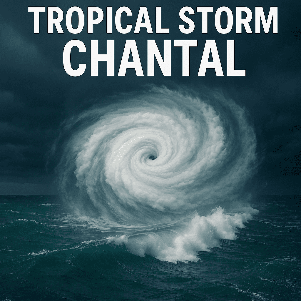 ట్రాపికల్ స్టారమ్ చాంటల్ (Tropical Storm Chantal) dangerous 2025 గురించి... 4 ట్రాపికల్ స్టారమ్ చాంటల్ (Tropical Storm Chantal) dangerous 2025 గురించి…