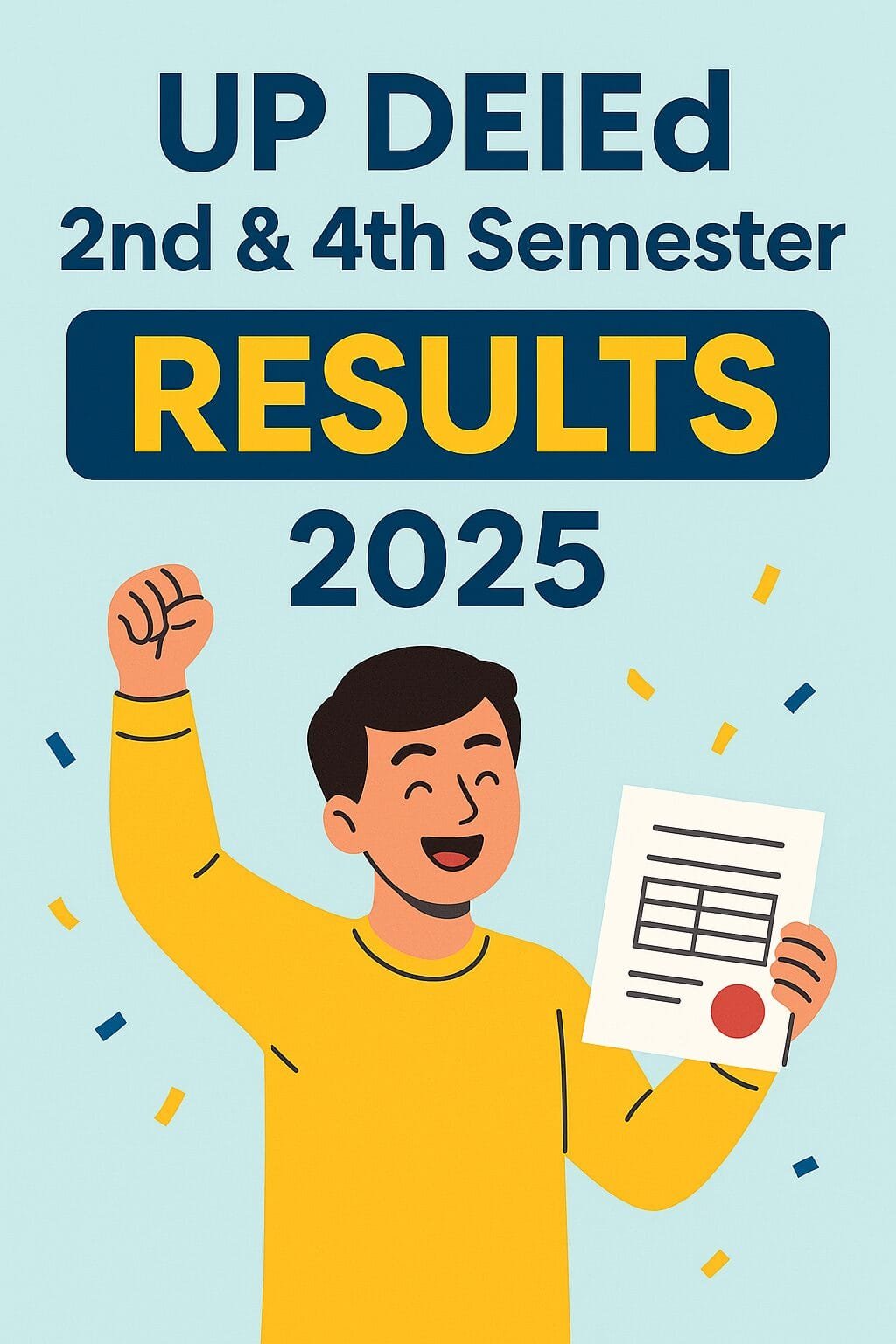 UP DElEd రెండవ & నాలుగో సెమెస్టర్ results ఫలితాలు 2025 free 9 UP DElEd రెండవ & నాలుగో సెమెస్టర్ results ఫలితాలు 2025 free