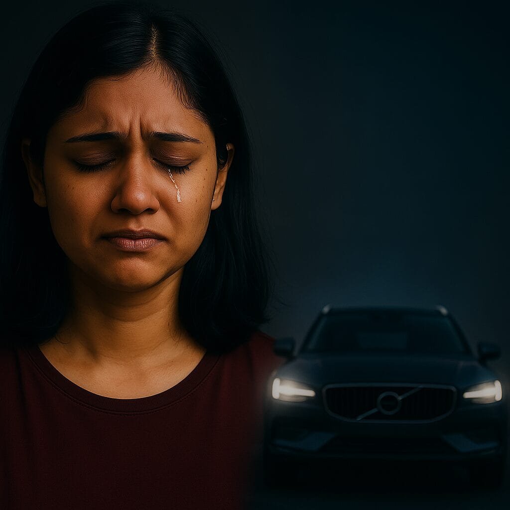 Volvo car | ఇచ్చినా.. ప్రాణం రాలింది – రిధన్య ఆత్మహత్య కేసు కలకలం…