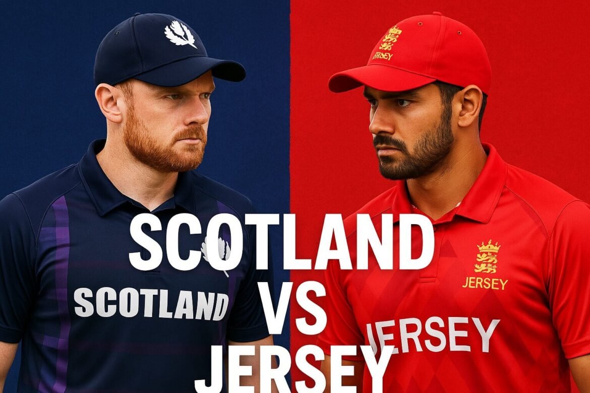Scotland vs Jersey