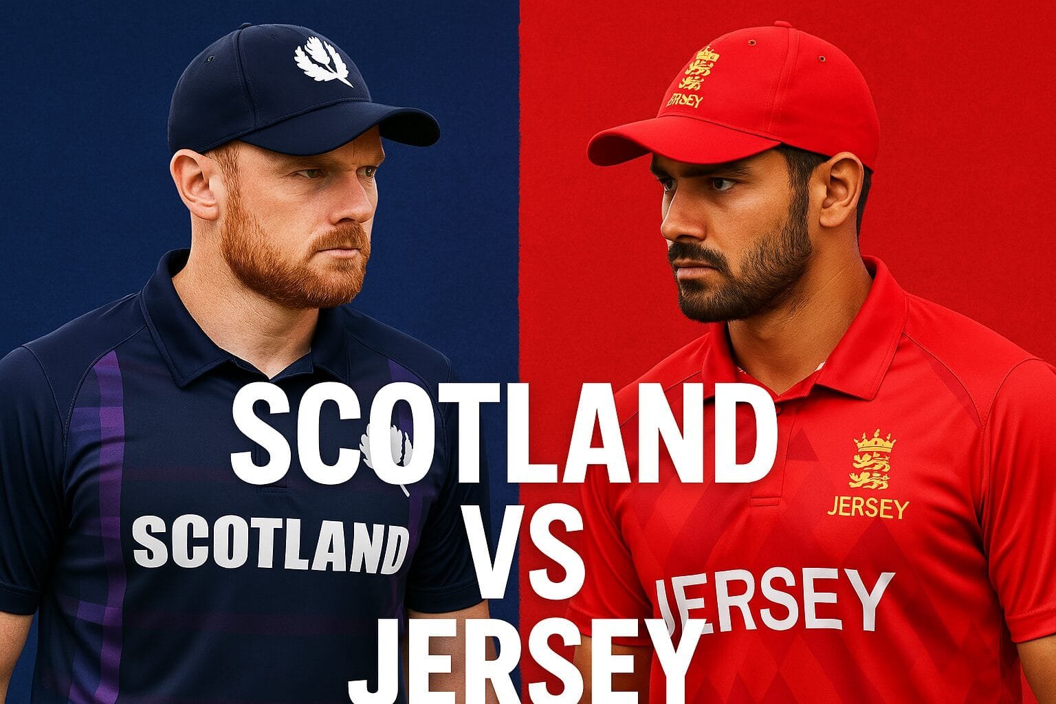 Scotland vs Jersey | Nail Bite స్కాట్లాండ్ & జెర్సీ (133/7)-(134/9) : Scotland Lose by 1 run 6 Scotland vs Jersey | Nail Bite స్కాట్లాండ్ &  జెర్సీ (133/7)-(134/9) : Scotland Lose by 1 run