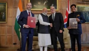 India-UK Trade Deal – జ్యువెలరీ, Textiles, IT వరకు ఒప్పందం.. 5 India-UK Trade Deal – జ్యువెలరీ, Textiles, IT వరకు ఒప్పందం..