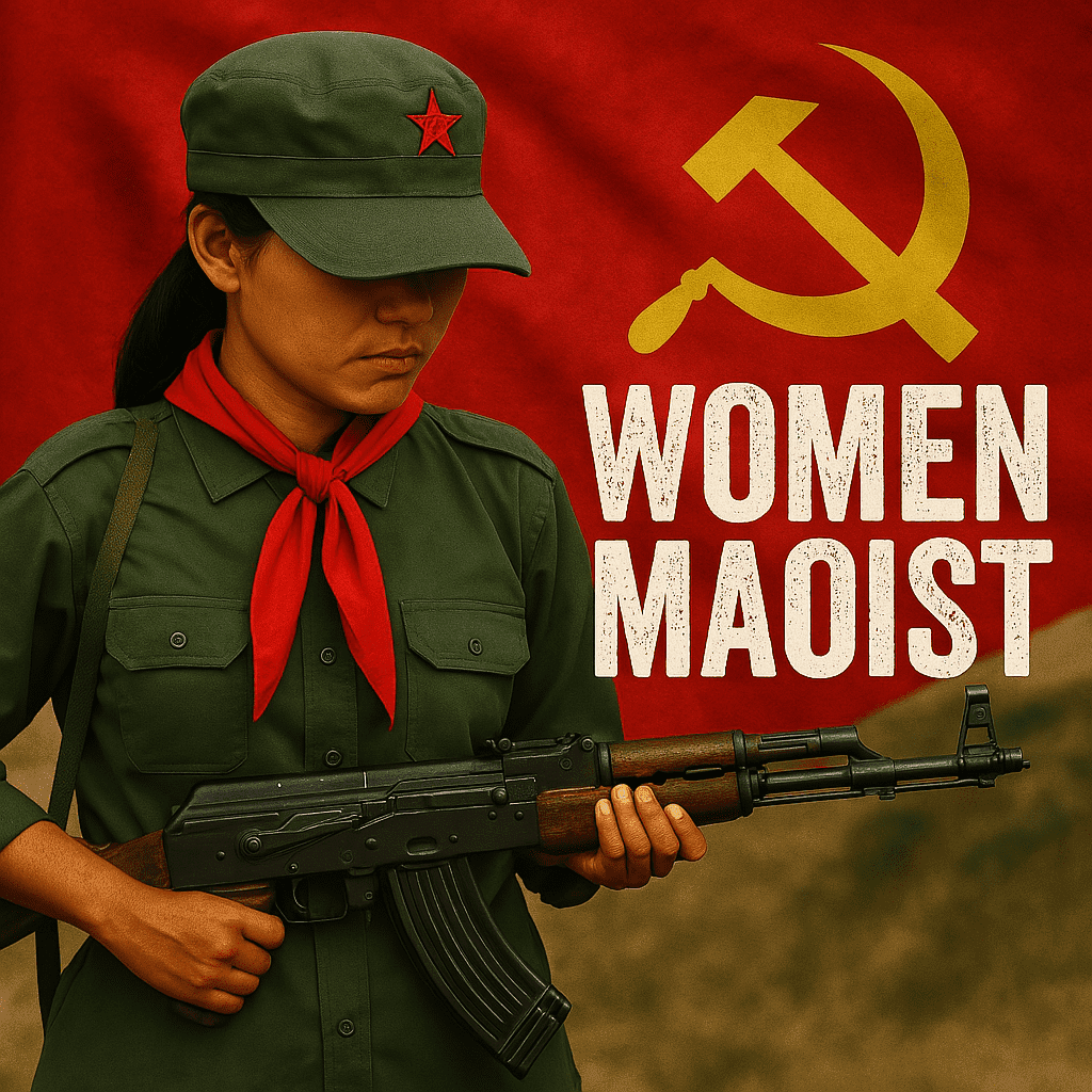 Sri Vidya | మావోయిస్టు నాయకురాలి భార్య arrest – శ్రీ విద్య... 3 Sri Vidya 1