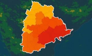 Telengana Alert | తెలంగాణలో వర్షాలు, July, 23-26 6 Telengana Alert | తెలంగాణలో వర్షాలు, July, 23-26