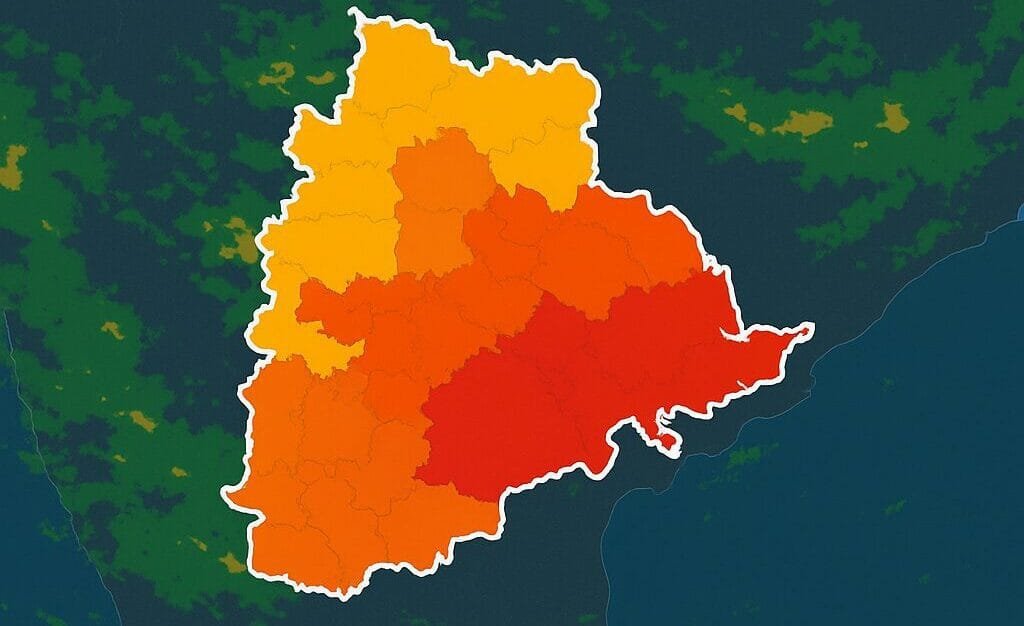Telengana Alert | తెలంగాణలో వర్షాలు, July, 23-26 3 Telengana Alert e1753430456279