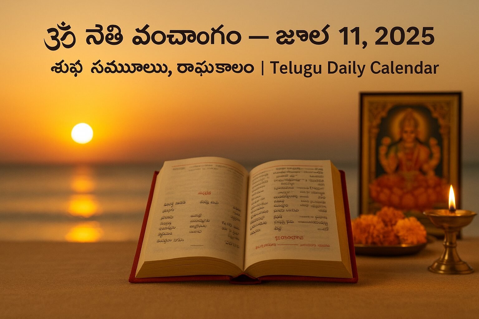 Telugu Panchangam Today | శుభ సమయాలు, తిథి, నక్షత్రం, రాహు కాలం వివరాలు.. 8 Telugu Panchangam Today | శుభ సమయాలు, తిథి, నక్షత్రం, రాహు కాలం వివరాలు..