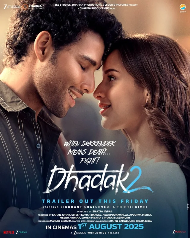 Dhadak 2 | A Tale of Unfinished Love... 1 magzin