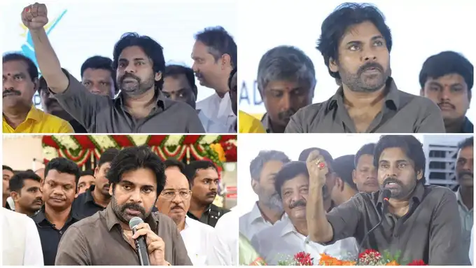POWER STAR Pawan Kalyan | కొత్త దారి – కొత్త శకం! అఖండ గోదావరి వేడుకలో  జైత్రయాత్ర ప్రారంభం…100% Dynamic step…