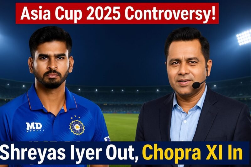 Aakash Chopra | దక్షిణ ఆఫ్రికా ఆసియా-కప్ 2025: శ్రేయస్ అయ్యర్ల ఉదంతం 5 Aakash Chopra | దక్షిణ ఆఫ్రికా ఆసియా-కప్ 2025: శ్రేయస్ అయ్యర్ల ఉదంతం