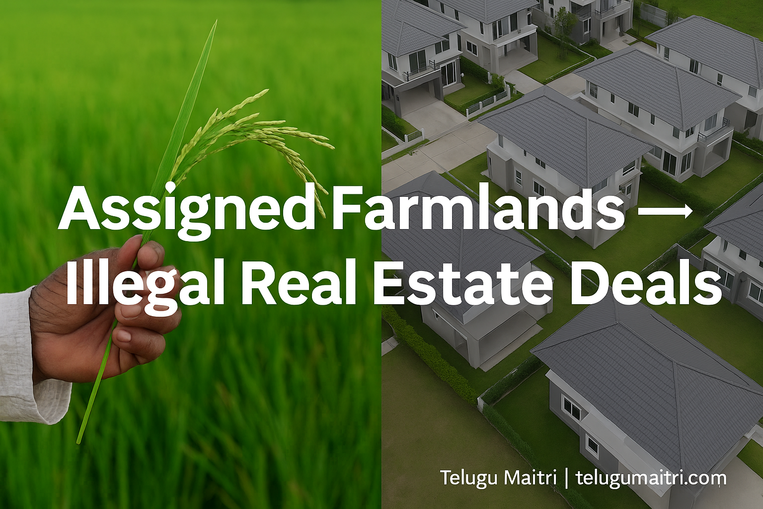Assigned Farmlands Fuel Illegal Real Estate Deals – రైతులకు కేటాయించిన Assigned Lands లాంటి ఆత్మహత్య? 7 జాగ్రత్తలు alerts ఆయా ప్రభుత్వం? 10 Assigned Farmlands Fuel Illegal Real Estate Deals – రైతులకు కేటాయించిన Assigned Lands లాంటి ఆత్మహత్య? 7 జాగ్రత్తలు alerts ఆయా ప్రభుత్వం?