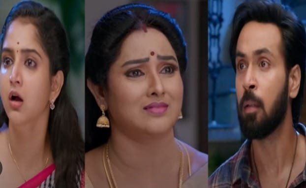 Brahmamudi serial బ్రహ్మముడి సీరియల్: అపర్ణా రహస్యాన్ని బయటపెట్టిన ఘట్టం... 5 Brahmamudi serial బ్రహ్మముడి సీరియల్: అపర్ణా రహస్యాన్ని బయటపెట్టిన ఘట్టం…