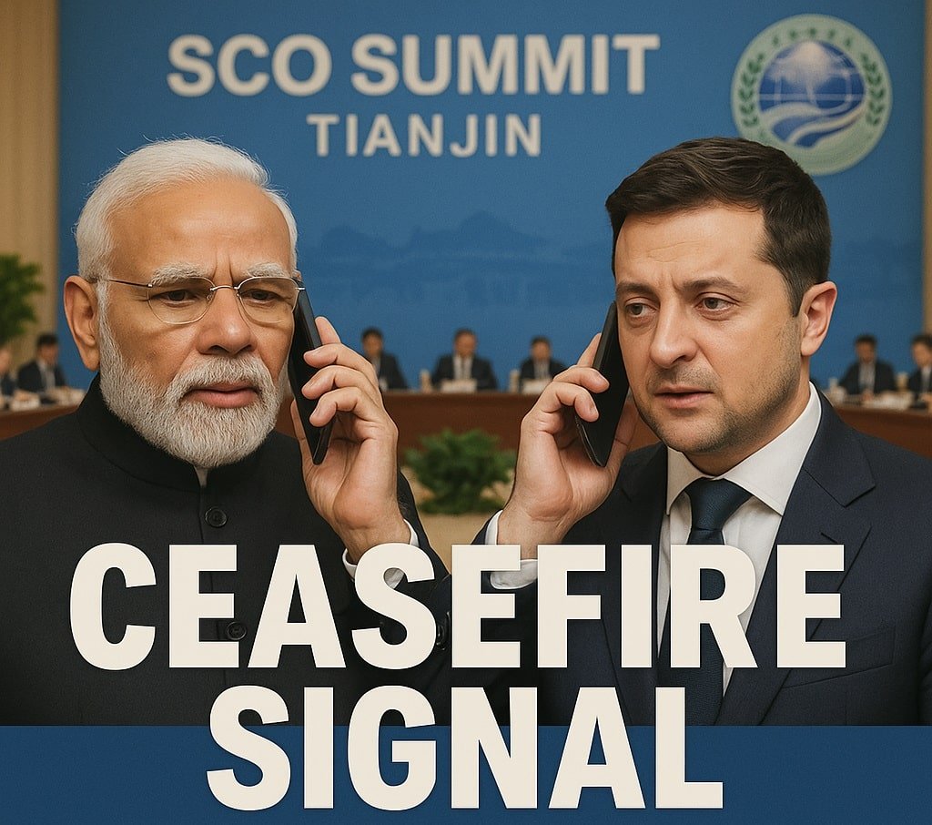 Ceasefire Signal | రష్యాపై శ్రాంతి సంకేతం – మోదీ-జెలెన్స్కీ 1 magzin