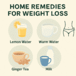 Home Remedies for Weight Loss | నిద్రకు ముందు తాగాల్సిన 5... 7 Homw Remedies for Weight Loss