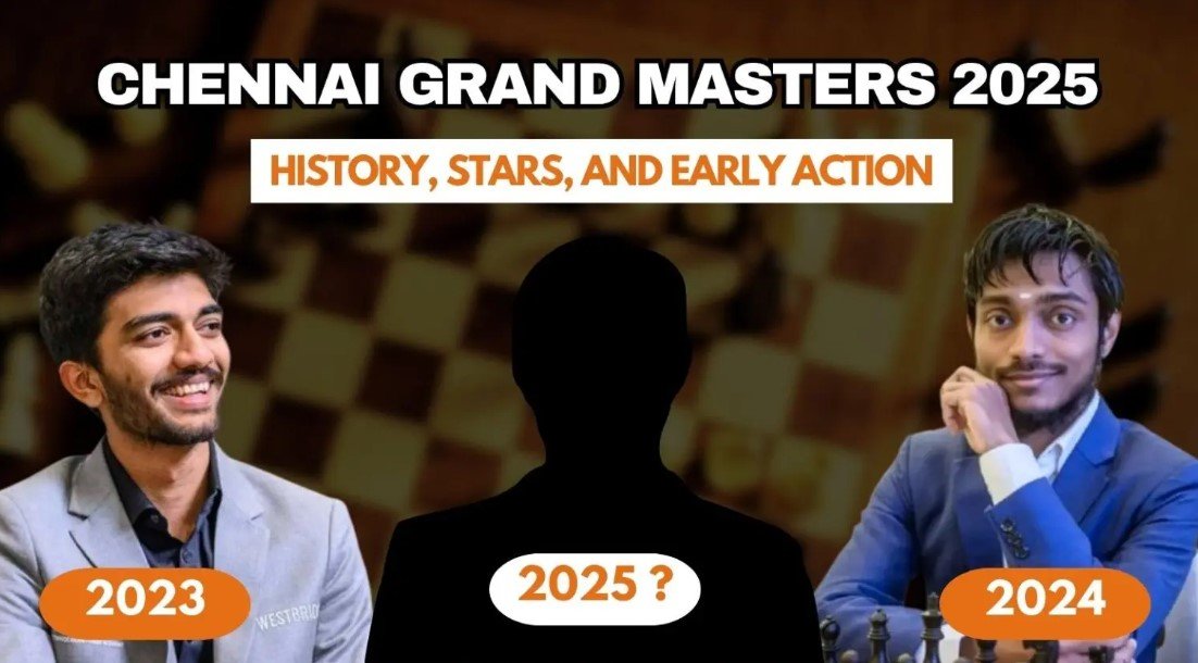 Chennai Grand Masters 2025 | 20‑ఏళ్ల విమర్శకరిక్ విజయం – విన్సెంట్ కీమర్ చంపియన్ షిప్ ట్యుట్లో ఏకైక విజేతగా నిలిచిన తొలి వ్యక్తి 1 magzin
