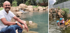 Coimbatore Bio Swim Ponds | కొడుకుకోసం సహజ స్విమ్మింగ్ పూల్ ₹3 కోట్ల టర్నోవర్