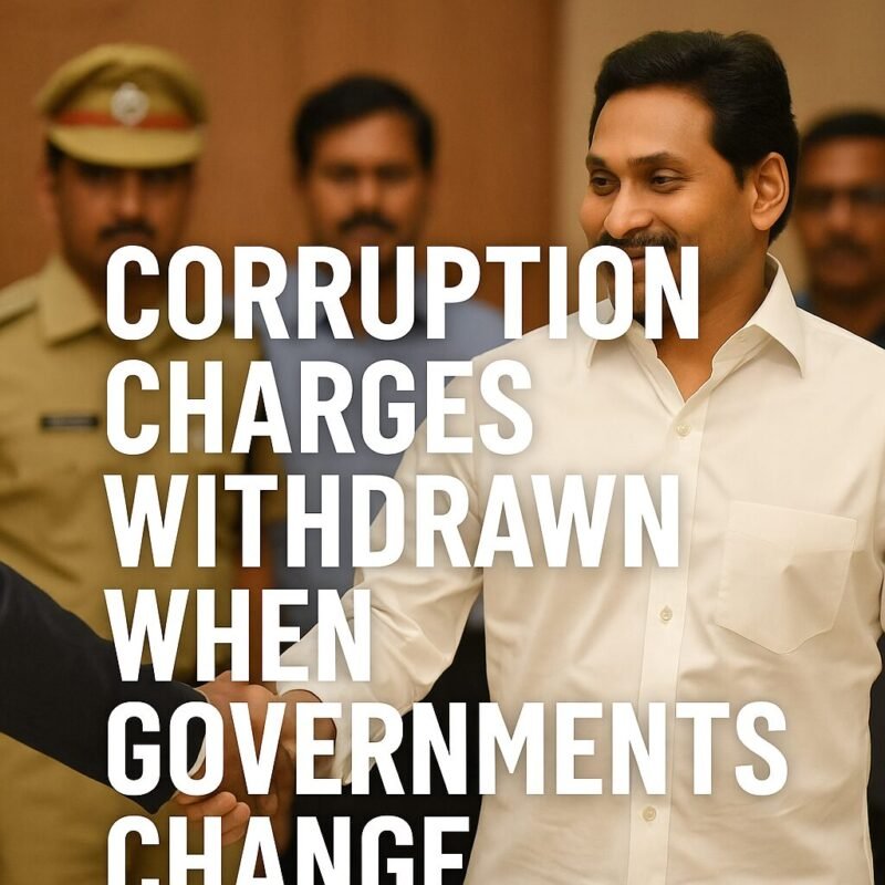 Corruption Cases | ప్రభుత్వ మార్పుల వెంటనే అవినీతి కేసు…