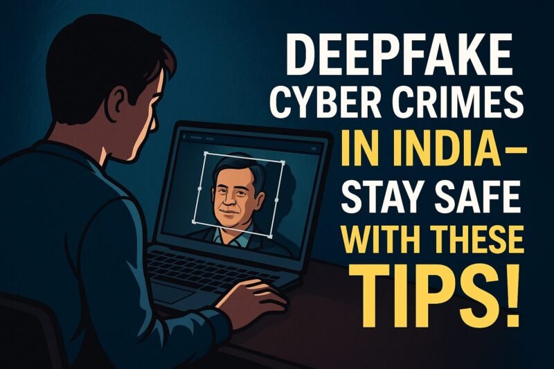 Deepfake Scams India డీప్ఫేక్ సైబర్ క్రైమ్ భారత్లో పెరుగుతోంది 1 magzin