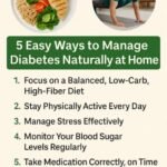 Diabetes ఇంట్లోనే సహజంగా డయాబెటిస్ నియంత్రించుకోవడానికి 5... 3 Diabetes