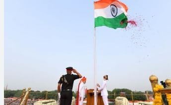 Flag Hoisting