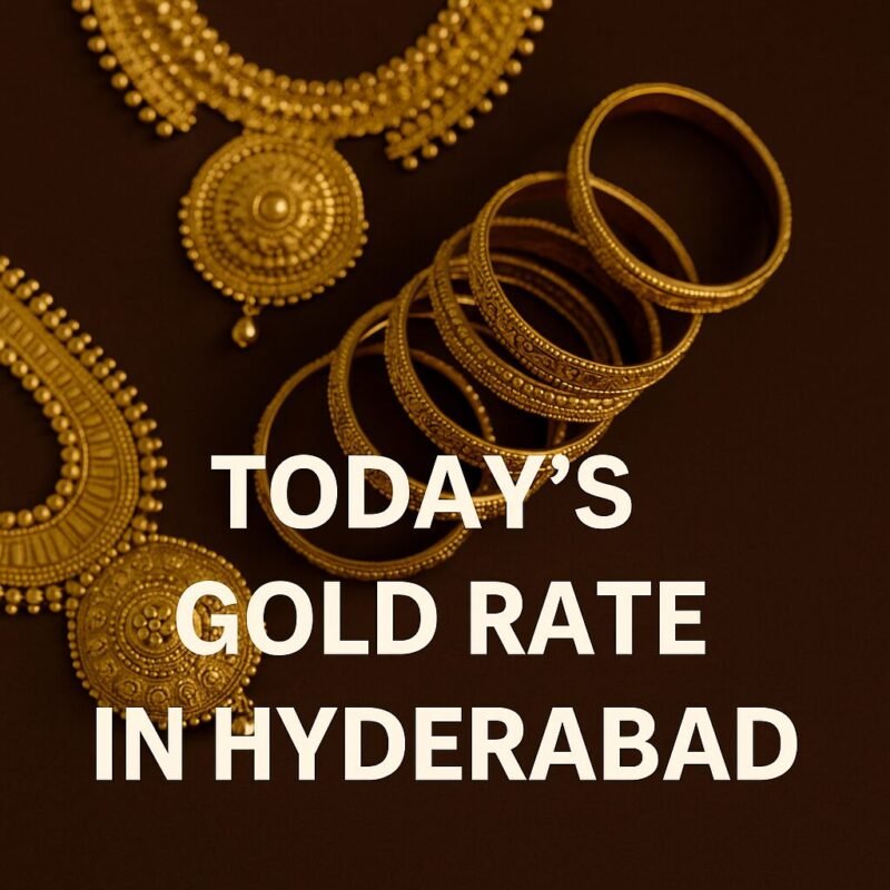 Gold Rate Today హైదరాబాద్లో బంగారం ధరలు ఆగస్టు 24, 2025.. 5 Gold Rate Today హైదరాబాద్లో బంగారం ధరలు ఆగస్టు 24, 2025..