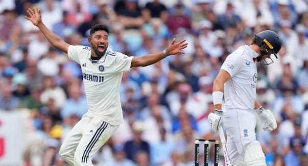 India Vs England | ఇండియా vs ఇంగ్లండ్ 5వ టెస్ట్ మ్యాచ్ 2025 – సిరాజ్ విజృంభణతో భారత విజయం 4 India Vs England