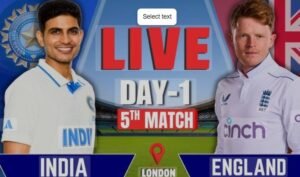 India vs England 5th Test | ఇంగ్లండ్లో కరుణ్ నాయర్ అర్ధశతకం: ది ఓవల్ టెస్ట్లో భారత జట్టు పరిస్థితి - 204/6, Top Order Failure 6 India vs England 5th Test | ఇంగ్లండ్లో కరుణ్ నాయర్ అర్ధశతకం: ది ఓవల్ టెస్ట్లో భారత జట్టు పరిస్థితి – 204/6, Top Order Failure