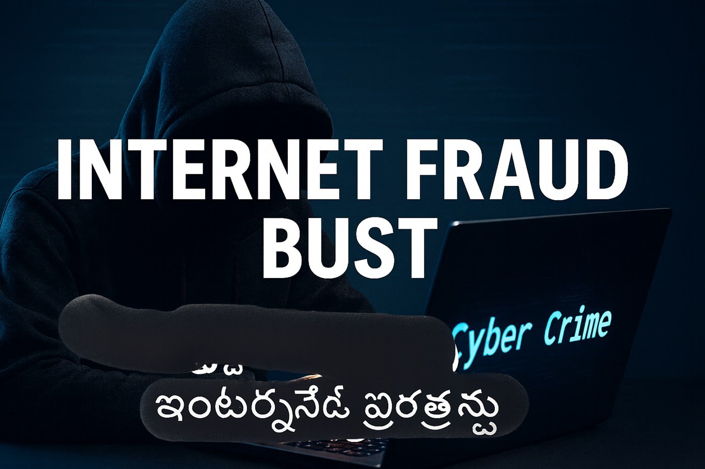 Internet Outage Fraud Bust | హైదరాబాద్ Fraud అరెస్టు 1 magzin