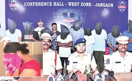 Jangaon Gang Rape | జంగామాన్లో దండయాత్ర ప్రేమ ఫ్రేమ్లో యువతిపై ఘన దాడి: 10 మంది అరెస్ట్ 7 Jangaon Gang Rape | జంగామాన్లో దండయాత్ర ప్రేమ ఫ్రేమ్లో యువతిపై ఘన దాడి: 10 మంది అరెస్ట్
