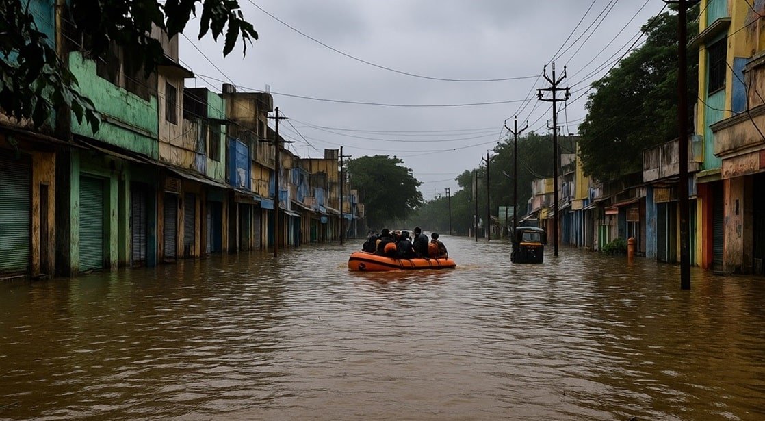 Kamareddy Floods | Alert! ధారుణం నేటి పరిస్థితి - వీడియోలు. 1 magzin