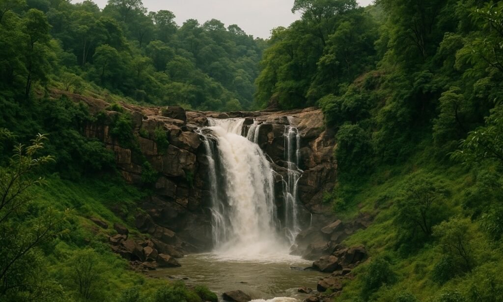 Kuntala Waterfalls