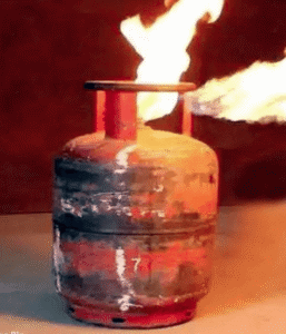 LPG Cylinder ఎల్‌పీజీ లీకేజీ ప్రమాదం…
