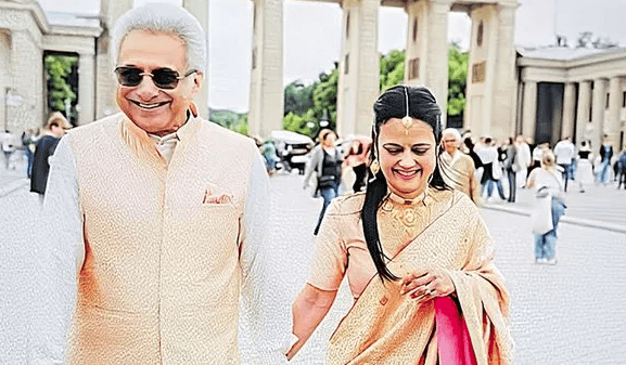 Mahua Moitra | మహువా మోయిత్రా - పినాకి మిశ్రా వివాహ విందు: ఘనంగా జరిగిన వేడుక 4 Mahua Moitra