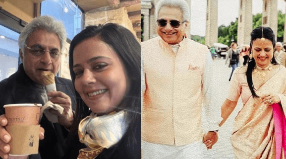 Mahua Moitra | మహువా మోయిత్రా - పినాకి మిశ్రా వివాహ విందు: ఘనంగా జరిగిన వేడుక 6 Mahua Moitra