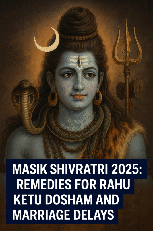 Masik Shivratri 21 ఆగస్టు రాహు-కేతు దోష నివారణ, వివాహ ఆలస్య పరిష్కారాలు... 3 Masik Shivratri 21 ఆగస్టు రాహు-కేతు దోష నివారణ, వివాహ ఆలస్య పరిష్కారాలు…