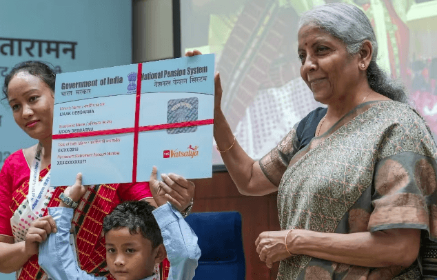 Nps Vatsalya Scheme | మైనర్ల కోసం | ఏడాదికి ₹10,000 పెట్టుబడి పెడితే చేతికి ₹11 కోట్లు వస్తాయి" 5 Nps