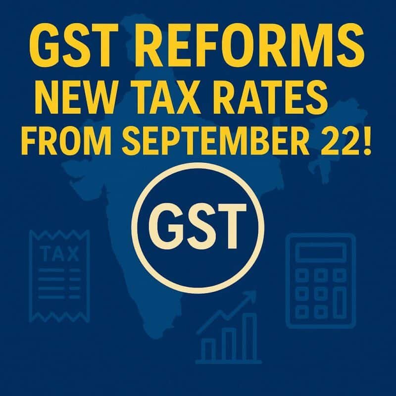 New Gst Rates దీపావళికి కాక, దసరా పండగ సమయంలో అమలు—నవీన పన్ను రేట్లు సెప్టెంబర్ 22 నుంచి?